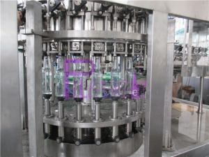 Wholesale 3 in 1 Glass Bottle Beer Washing Filling Sealing Machine , Bottle Beer Filling Line from china suppliers
