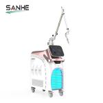 Beauty Equipment 1064+532 Picosecond Laser Tattoo Removal Machine Vertical