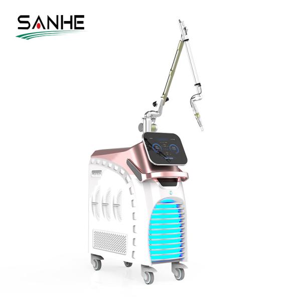 Q Switched 1064nm Nd Yag Chloasma Removal Tattoo Removal Remove Spots Picosecond