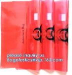 autoclavable Biohazard Collection Bags, 40 Gallon Biohazard Garbage Bag, ldpe
