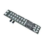 Washing Machine Interface Capacitive Membrane Switch IP67 Waterproof Gasket