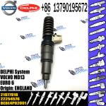 Direct Sale Diesel Fuel Injector 21977918 BEBE4P02001 For VOL MD13 EURO 6