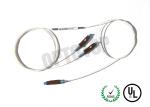 MU / UPC - MU / UPC Single Mode Fiber Coupler 2.0 mm For Test And Instrument