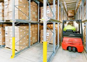 Wholesale Warehouse 4000kgs/Pallet Q345 SS400 Drive In Rack System from china suppliers