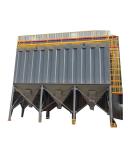 Bag House Structure for Cement Removal Tank on Top of Warehouse Durable