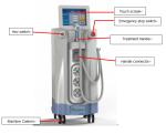 30 degree screen rotation ODM & OEM available hifuslim Beauty machine