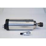Air Cooling CNC Spindle Motor 2.2KW ER20 HY Inverter 80mm Clamp For Wood
