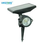Lawn Garden LED Solar Light Aluminum + ABS Waterproof Material 3 Years Warranty