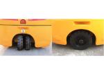 4-directional narrow aisle electric forklift truck , multiple functions forklift