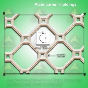 Wholesale Picture frame decorative corner moulding for interior wall decor from china suppliers