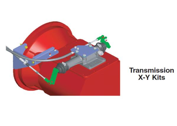 Bus / Truck Manual Transmission Shifter X-Y Kits MTS Systems For Transportation