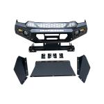 Car Make Dmax 2021 Front Steel Bumper Guard Body Kit Bull Bar Car Bumpers for