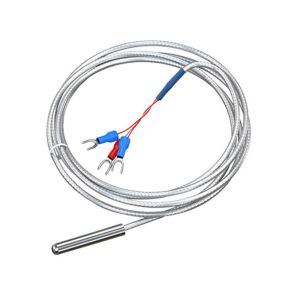 Waterproof Platinum Temperature Sensor PT1000 Thermal Resistance