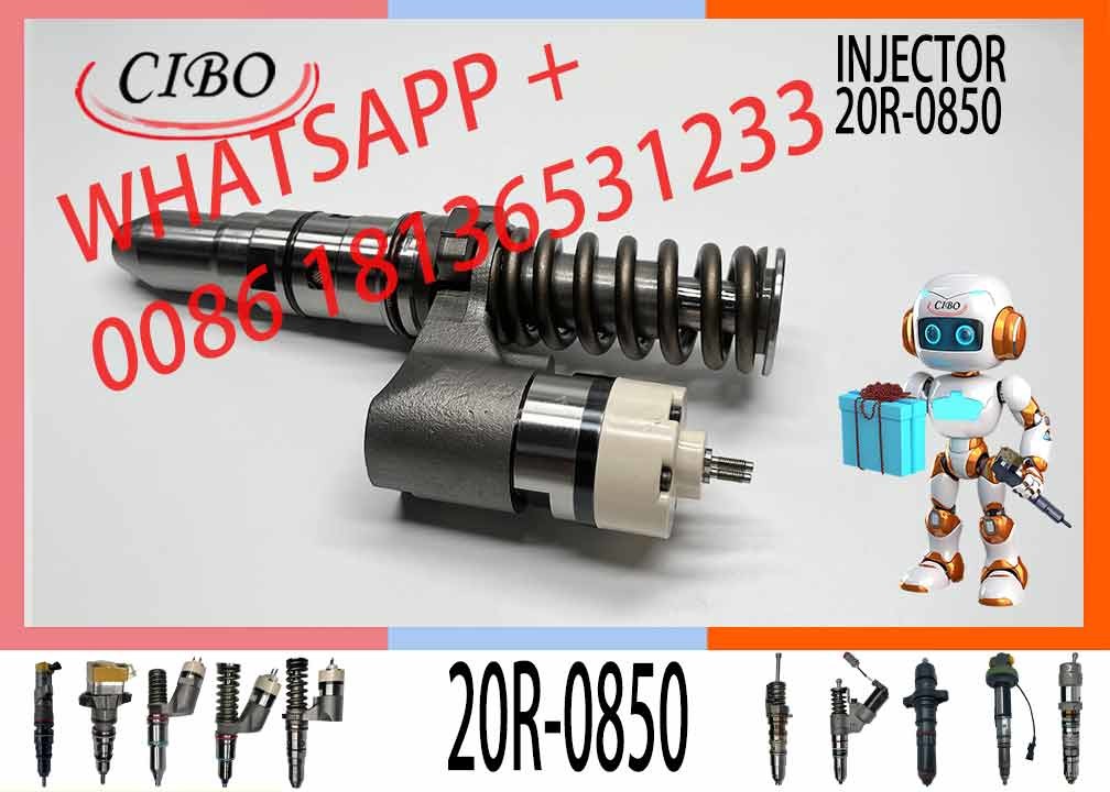 C+ For Excavator Injector Assy20R-0848 20R-0850 386-1752 10R-1276 10R-1288 For Engine 3516B 3516C 3512B 3561B