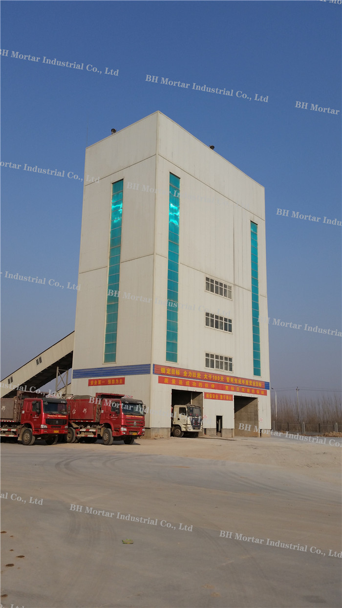 High Automation Concrete Mixing Station , Concrete Batching And Mixing Plant