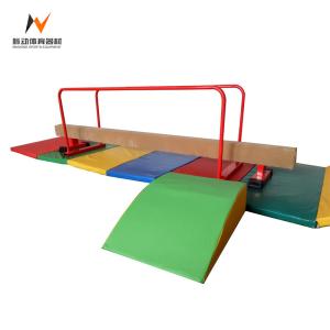 Wholesale Indoor Playground Kids Gymnastics Equipment For Home Beam Customization from china suppliers