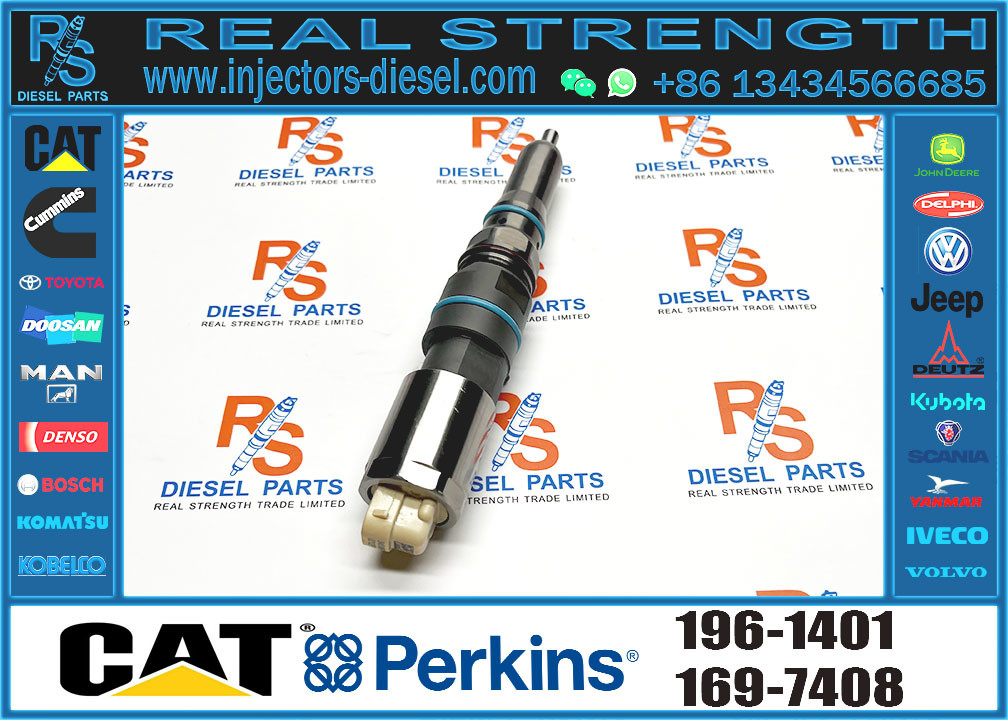 Diesel Fuel Injector 417-3013 304-3637 382-0709 392-9046 456-3509 456-3589 324-5467 364-8024 171-9704 196-1401