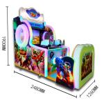Video Kill Zombies Children'S Ball Shooting Game Machine 42 Inch Coin Operated
