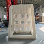 Customized Carnival Practice Inflatable Football Toss Game Inflatable Soccer