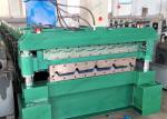 9000kg Double Layer Roofing Sheet 480V Corrugated Roof Tile Making Machine