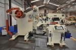 Automatic Hydraulic Expansion High Speed Uncoiler Straightener Feeder Machine