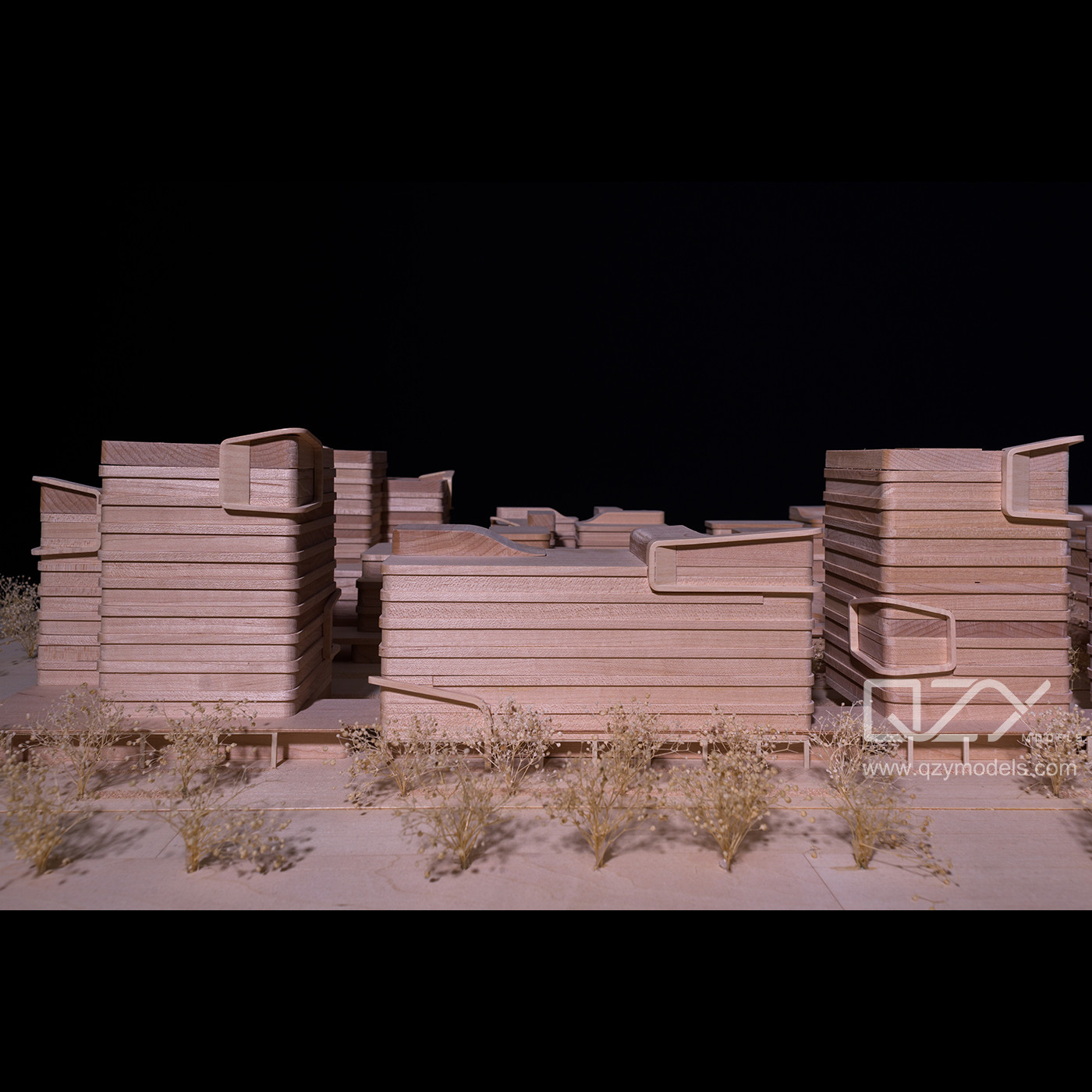 Urban Design Models - Ruimeng 1:300 Zhuhai Hengqin Cultural Plaza model