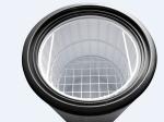 Can Cooler barrel freezer Baskets