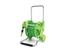 China Garden Retractable Water Hose Reel Cart With 45m PVC Hose Material on sale