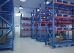 Storage Metal Warehouse Mezzanine Rack Heavy Duty 200-500kg per layer Load