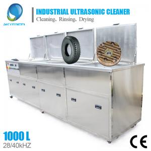 Wholesale Clean Car Radiator Industrial Ultrasonic Cleaning Equipment With Big Tank from china suppliers