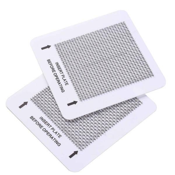 Ceramic Ozone Plates for Popular Home Air Purifiers 4.5" x 4.5" Air Fresh