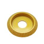 Abrasive Milling Cutter 40 Grit Diamond Grinding Wheel Router Bit For Granite