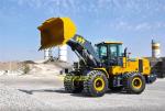 High Efficiency Front End Wheel Loader LW500HV Operating Weight 16900kg
