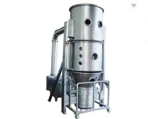 Wholesale PLC 300Kg/Batch Horizontal Boiling Fluid Bed Processor from china suppliers