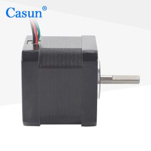 Wholesale 0.9 Degree NEMA 17 Stepper Motor 0.4N.m 40mm body 1.2A 4-lead for CNC 3D Printer from china suppliers