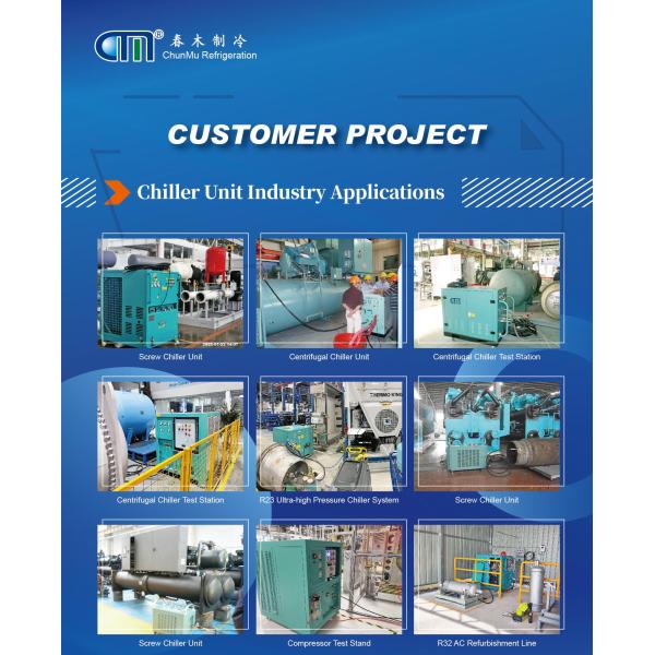 High-efficiency 4HP Oil-Free Explosion Proof Refrigerant Recovery Machine 380V 50Hz 13