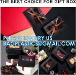 Rectangle Drawer Kraft Boxes Small Cardboard Present Packaging Boxes For Party