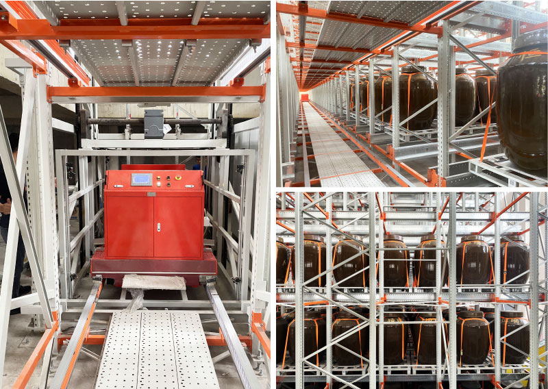 Carrier and shuttle pallet ASRS