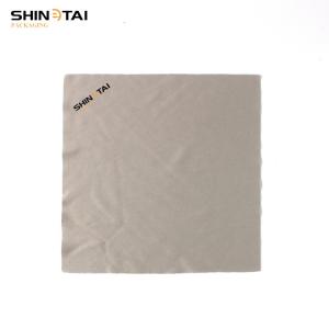China OEM Microfiber cleaning product double lint color glasses cloth with case on sale