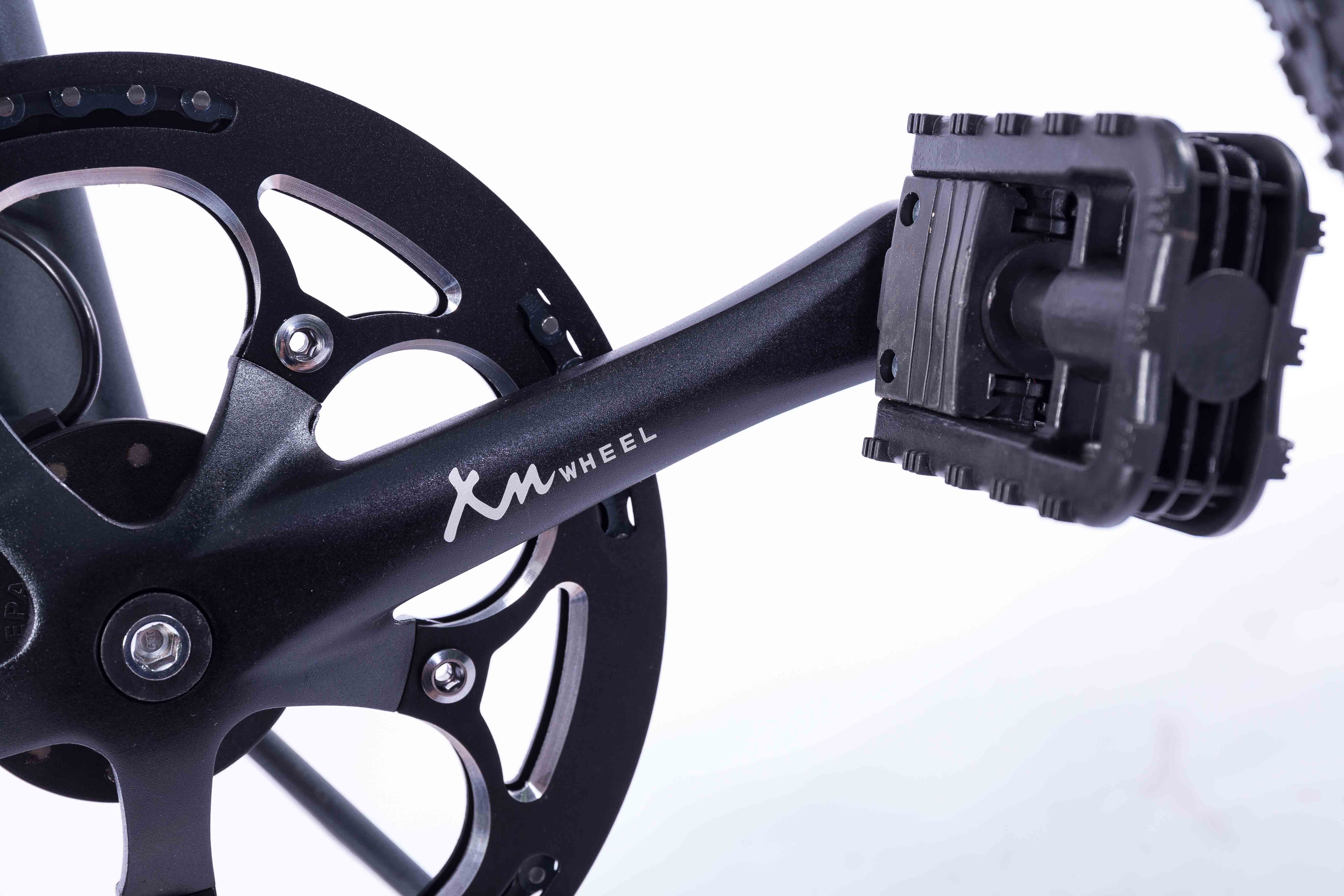 20 Inch 350W Electric Folding Fat Bike CE Certificate Waterproof In Rain
