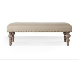 Wholesale french vintage fabric upholstered wooden bench antique bedroom solid rustic wood benches from china suppliers