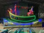 Crescent Moon Pirate Ship Running And rotary Voltage 220V/380V 50Hz