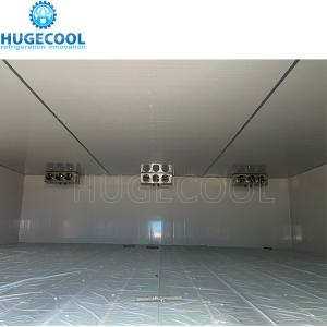 Wholesale Galvanized Steel Prefabricated Cold Rooms for Large Vegetable Refrigerator Storage from china suppliers