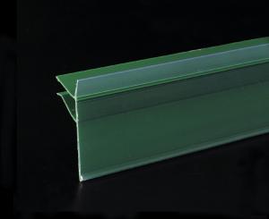 Wholesale Green PVC Data Strip Sign Holder for Mall Shelves And Price Tag Inserted from china suppliers