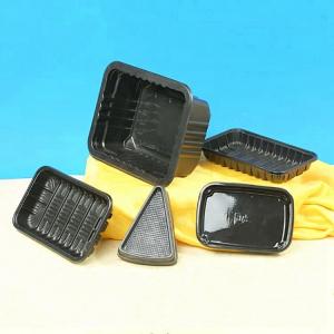 Wholesale disposable pp plastic sandwich tray container making machine from china suppliers