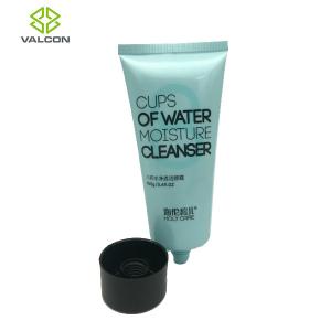 Wholesale 100 ML Diameter 41 MM Empty Cosmetic Tube Packaging With Black Screw Cap For Cleanser from china suppliers