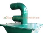 Slaughterhouse Wastewater Treatment Machine Φ180mm Sieve Diameter XMGF-180
