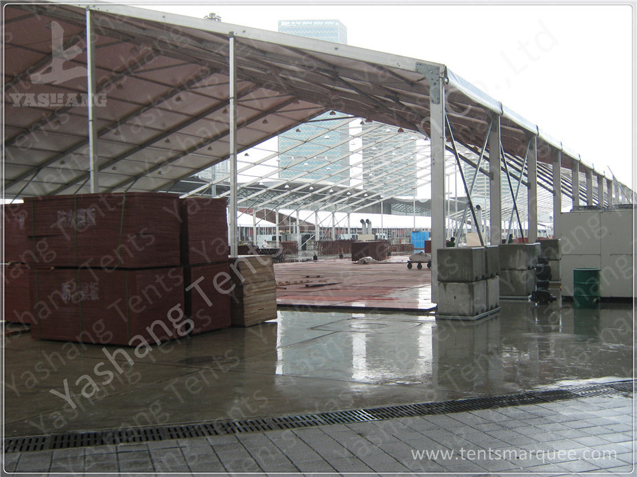 40x100 M Large Hard Extruded Aluminium Frame Tents Exhibition Marquee Canopy