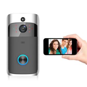 Wholesale 2.4GHz 2MP Tuya Smart Doorbell Camera Night Vision 3400mHA Battery from china suppliers