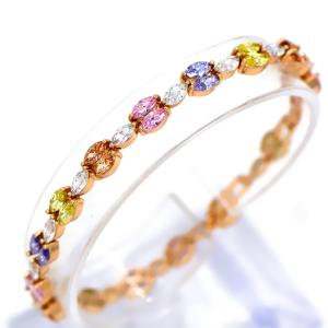 Wholesale Classic 18K Gold Plated Cubic zirconia Bracelet &amp; bangles factory wholesale high quality from china suppliers